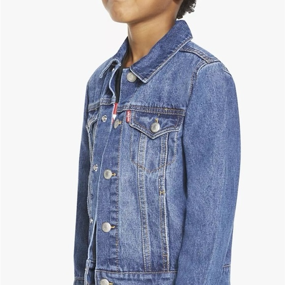 Levi’s child’s denim jacket - Picture 2 of 6